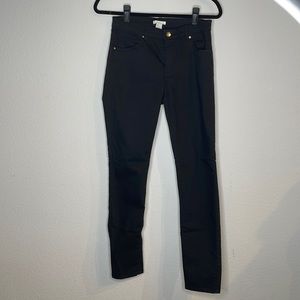 H&M black pant